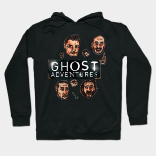 Ghost outlet adventures hoodie